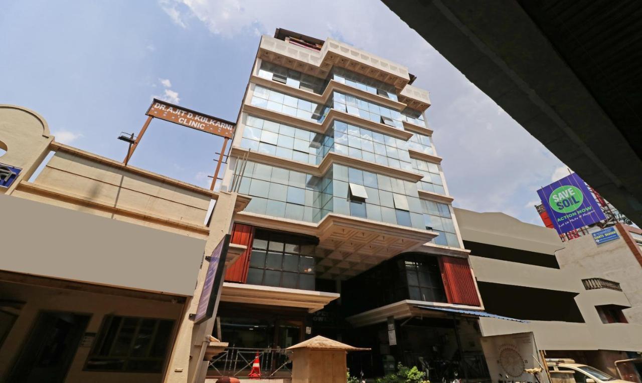 Hotel Treebo Surya Yatri Niwas Belgaum Exterior foto