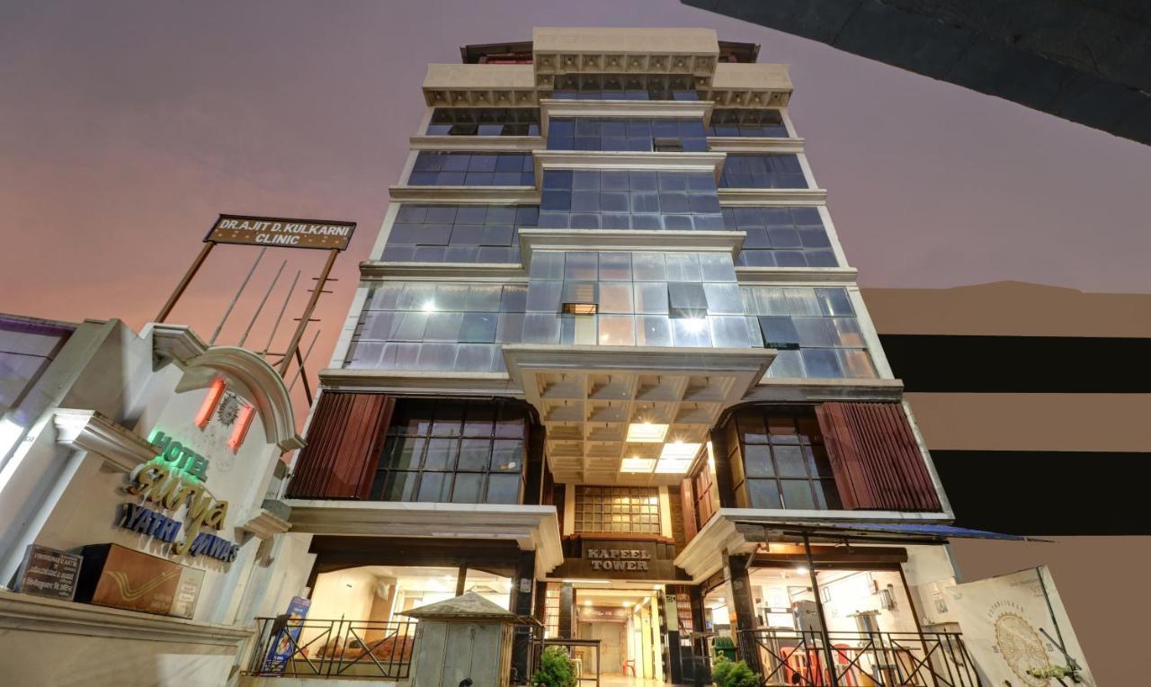 Hotel Treebo Surya Yatri Niwas Belgaum Exterior foto